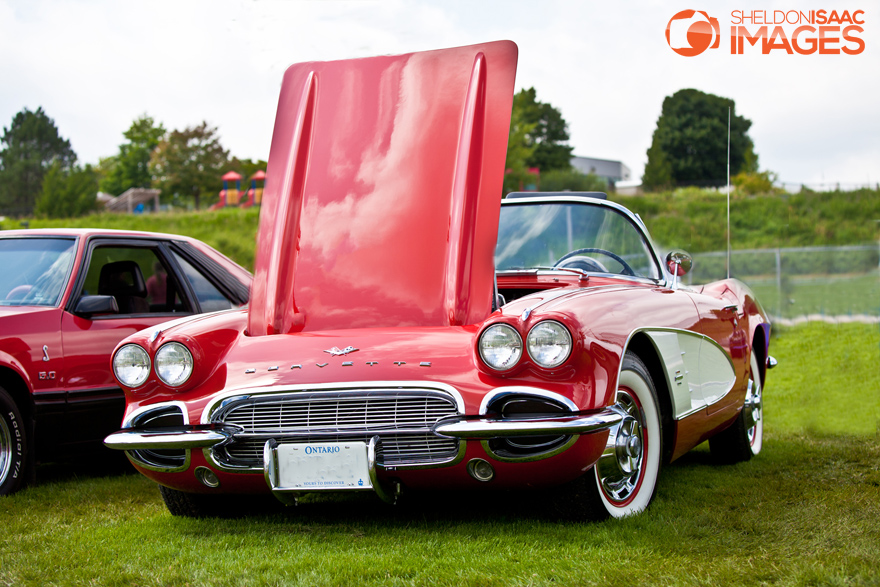 I Found Some Nice Red Vintage Cars on Canada Day